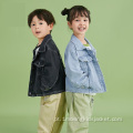 Jaqueta jeans de moda infantil